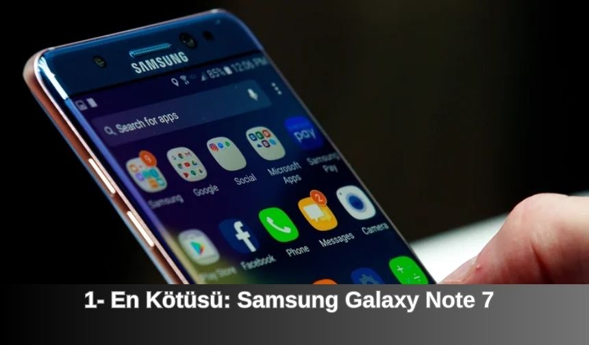 1 En Kotusu Samsung Galaxy Note 7