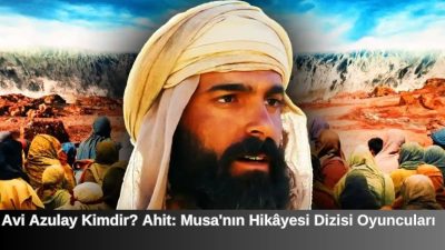 Netflix’in yeni belgesel dizisi “Ahit: Musa’nın Hikâyesi”, gelecek vaat eden
