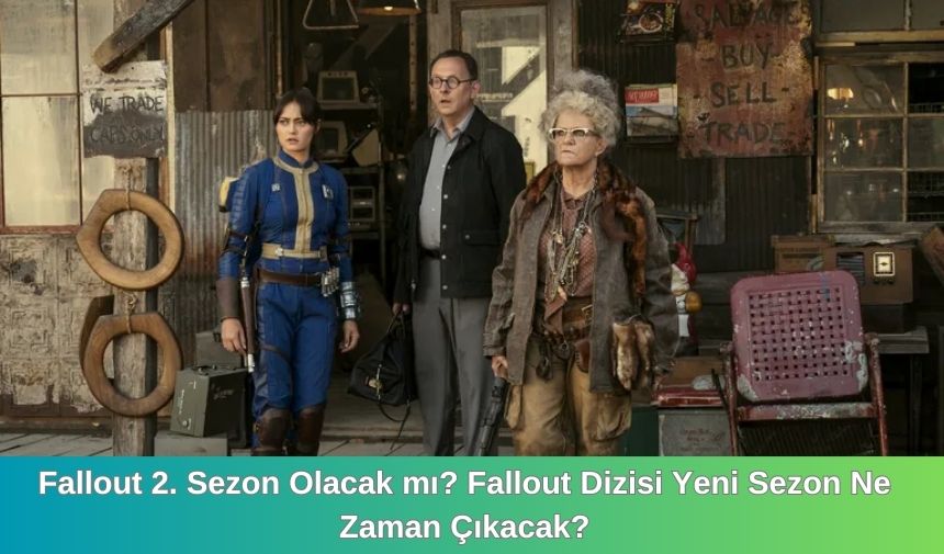 Fallout dizisinin Amazon Prime