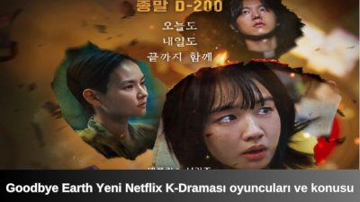 Güney Kore’nin son dönemdeki dikkat çeken yapımlarından biri olan “Goodbye