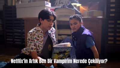 Ankaraekspresi – Artık Ben Bir Vampirim, 2023 yılında Netflix’te yayınlanan