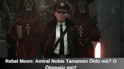 Netflix’in uzay operası ‘Rebel Moon – Part Two: The Scargiver’da