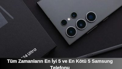 Samsung, akıllı telefon endüstrisinde önemli bir konuma sahip olan bir