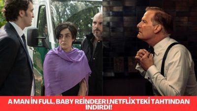 11 Nisan’da gösterime giren Baby Reindeer, ABD’de Netflix’in en çok
