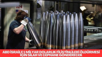 ABD Başkanı Joe Biden’ın yönetimi, İsrail’e Filistin’de katliam yapması için