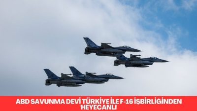 ABD’li savunma ve havacılık devi Lockheed Martin , F-16 savaş