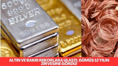 20 Mayıs Pazartesi günü Metallerdeki yükseliş dalgası devam ederken, altın