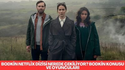 Netflix’te yeni gösterime giren Bodkin, 2024 yılında yayınlanan bir İrlanda