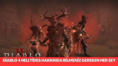Diablo 4'ün Helltide'ı ve 4. Sezon Loot Reborn'da yapılan değişiklikler