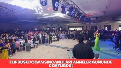 Sincan Belediyesi, her sene olduğu gibi bu sene de Anneler