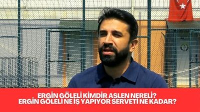 Adanaspor'u satın alan İşadamı Ergin Göleli kimdir, kaç yaşında? Ergin