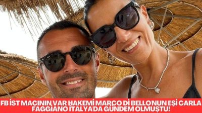 Trendyol Süper Lig’in 38. haftasında bugün saat 19.00’da oynanacak Fenerbahçe