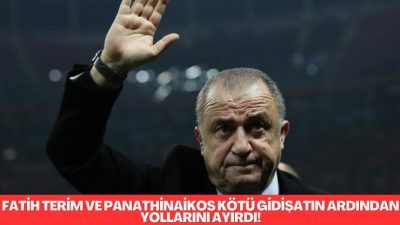 Tecrübeli teknik direktör Fatih Terim, kötü bir gidişatın ardından Cuma