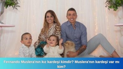Galatasaray'ın uzun yıllardır kaleciliğini yapan Fernando Muslera'nın kız kardeşi kimdir?