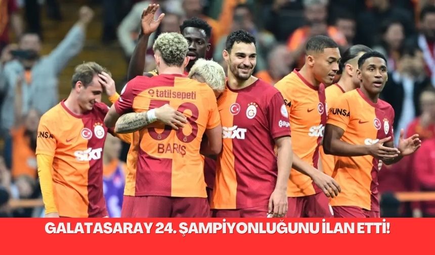 Galatasaray, Trendyol Süper Lig’in 38. haftasında deplasmanda Konyaspor’u 3-0 mağlup