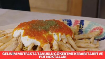 Kanal D’nin hafta içi yayınlanan gündüz kuşağı eğlenceli yemek programı