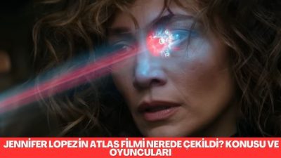 Netflix’te yayınlanmaya başlayan Jennifer Lopez’li Bilim Kurgu ve Gerilim Dünyasında