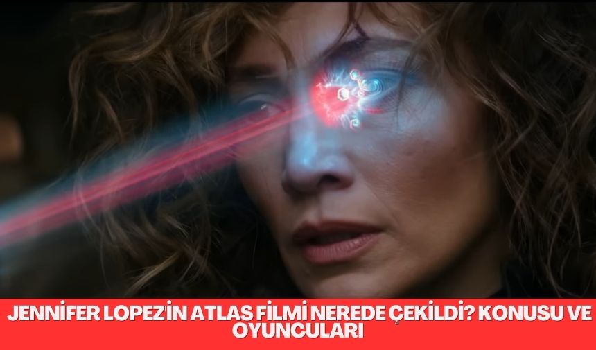 Netflix’te yayınlanmaya başlayan Jennifer Lopez’li Bilim Kurgu ve Gerilim Dünyasında