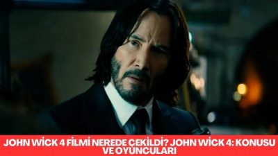 John Wick 4, 2023 yılında vizyona giren aksiyon gerilim türündeki