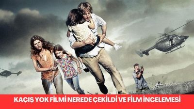 “Kaçış Yok” (orijinal adıyla “No Escape”), 2015 yapımı bir Amerikan