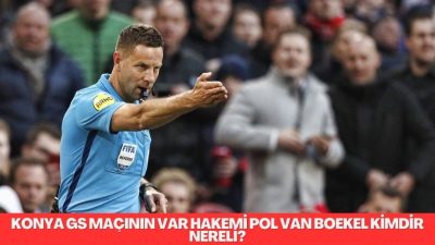 Trendyol Süper Lig’in 38. haftasında Konyaspor ile Galatasaray arasında oynanacak
