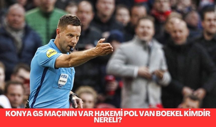 Trendyol Süper Lig’in 38. haftasında Konyaspor ile Galatasaray arasında oynanacak