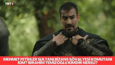 Savaş oyunları ustası oyuncu İbrahim Temizoğlu Kuruluş Osman’da canlandırdığı Karacelasun