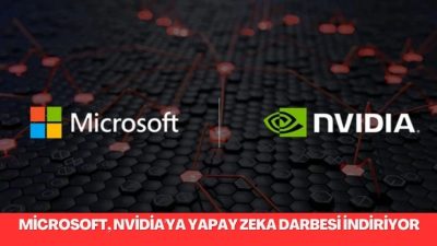 Microsoft’un Nvidia’ya Yapay Zeka Alanında Meydan Okuması: Microsoft, yapay zeka (AI)