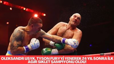 Jüri ikiye bölündü ama unvan tartışılmaz. Boks, 24 yıl aradan