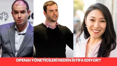 OpenAI’de üst düzey yöneticilerin ardı ardına istifaları, şirketin içindeki gerilimler