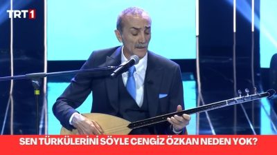 Sen Türkülerini Söyle Juri üyesi Cengiz Özkan neden yok: TRT