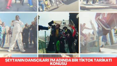 Netflix'te 29 Mayıs gününden itibaren yayınlanmaya başlanan Şeytanın Dansçıları: 7M