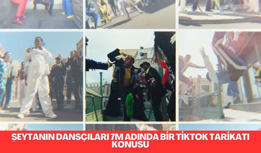 Netflix'te 29 Mayıs gününden itibaren yayınlanmaya başlanan Şeytanın Dansçıları: 7M
