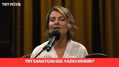 TRT’nin ses sanatçısı Gül Yazıcı, TRT Müzik kanalında Nevbahar isimli