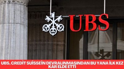 İsviçreli bankacılık devi UBS Salı günü, Credit Suisse’in devasa devralımına