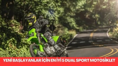 Dual sport motosikletler, hem asfaltta hem de arazide kullanılabilen çok