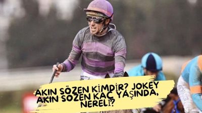Akın Sözen Kimdir? 98. Gazi Koşusu Şampiyonu Jokey Akın Sözen