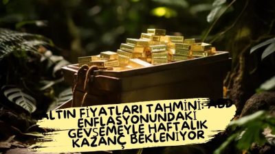 Haftalık Altın Yorumları 14 Haziran 20224 Cuma Altın fiyatı yükselecek