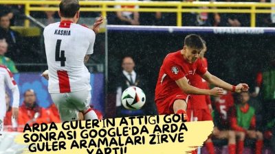 Arda Güler’in Euro 2024’te Gürcistan’a attığı gol, hem tarihi bir