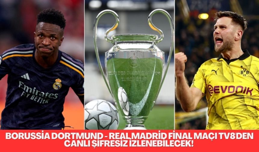 Şampiyonlar Ligi Finali: Borussia Dortmund - Real Madrid maçı özeti