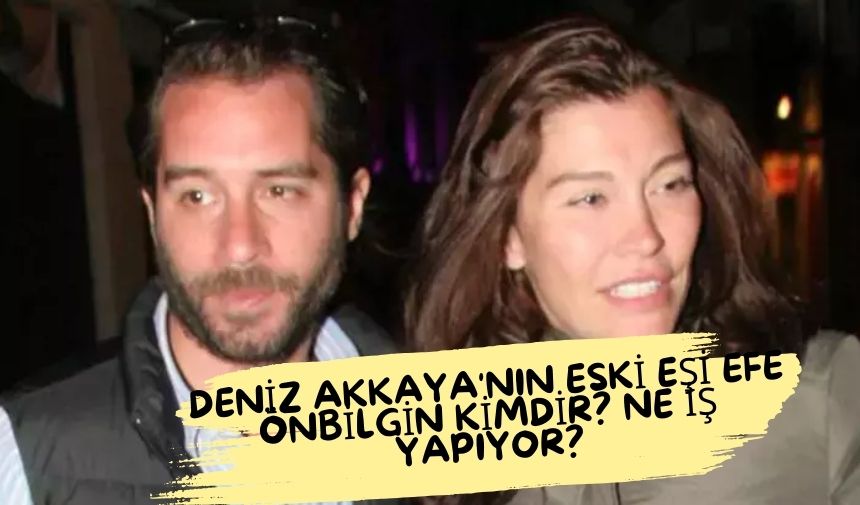 Deniz Akkaya, sosyal medyada yaptığı bir paylaşım ile bir kez