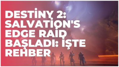 Destiny 2’nin The Final Shape genişlemesiyle birlikte gelen ilk 6