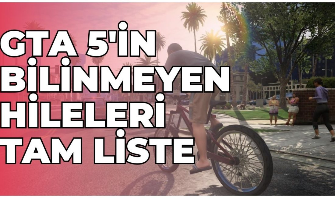 2024 GTA 5 veya Grand Theft Auto 5, 2013 yılında