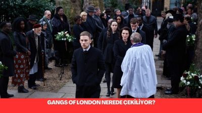 Gangs of London Dizisi Nerede Çekiliyor? Gareth Evans tarafından yaratılan ‘Gangs
