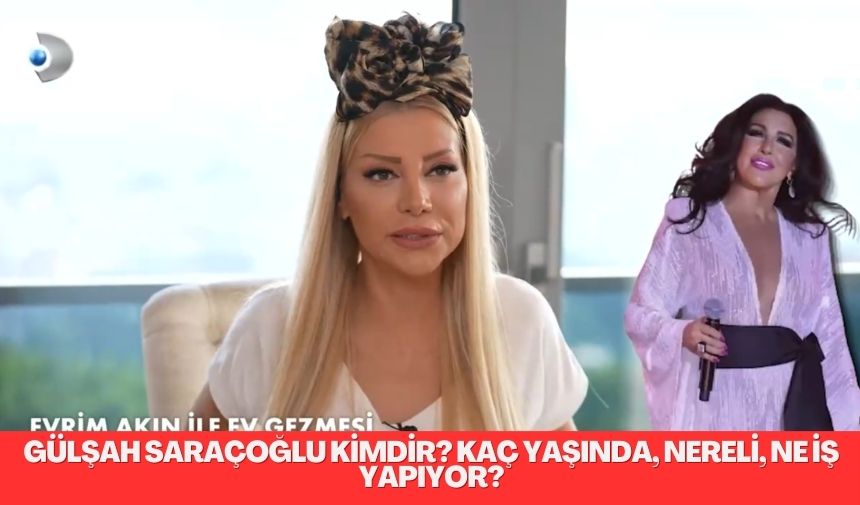 Ünlülerin Modacısı Gülşah Saraçoğlu bugün Evrim Akın ile Ev Gezmesi programına