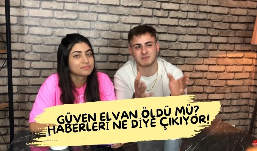 Güven Elvan öldü mü? Güven ve Elvan Tatlı Çifti Kimdir?