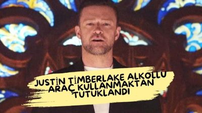 Justin Timberlake alkollü araç kullanmaktan tutuklandı Pazartesi Akşamı New York’ta Gözaltına Alındı Justin Timberlake, Pazartesi akşamı