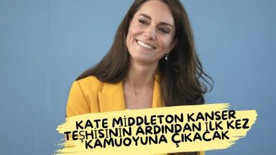 Galler Prensesi Kate Middleton, altı aylık bir aranın ardından, kanser