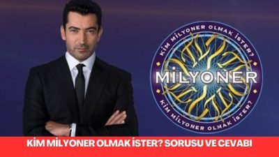 Kim Milyoner Olmak İster yarışmacısı Mustafa İhsan Tunçer'e sorulan 300