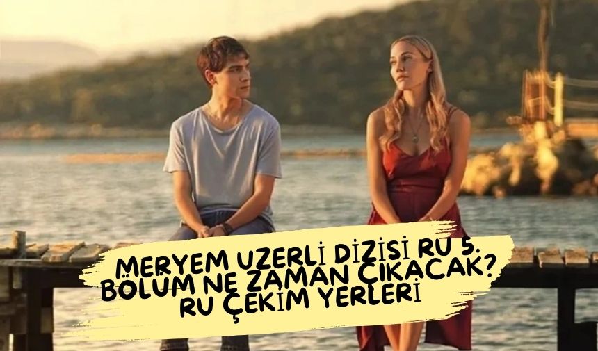 Meryem Uzerli Ru dizisi Gain Dijital platformunda yayınlanmaya başlaması ile